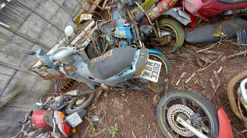 Honda Honda/c100 BIZ ES 2003 — foto 1