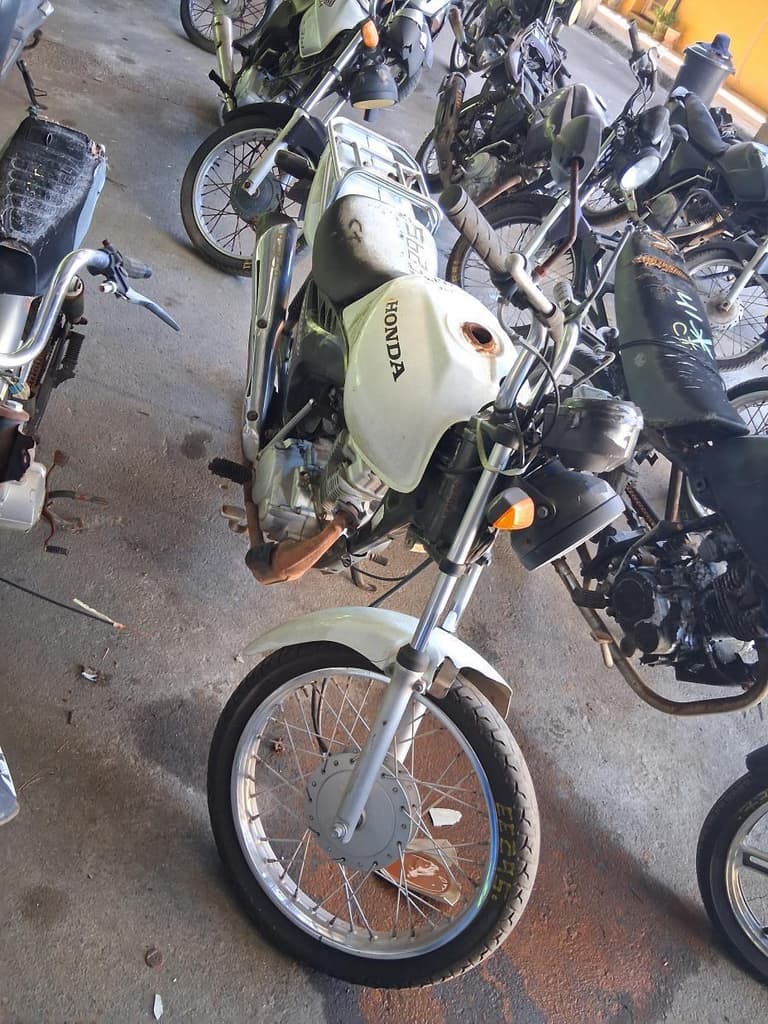 Honda CG 125 2012
