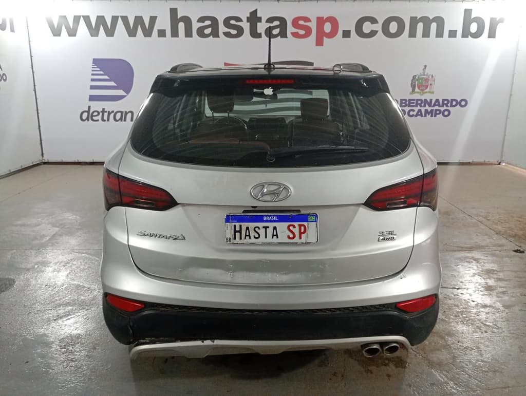 Hyundai Santa FE V6 2014 — foto 2