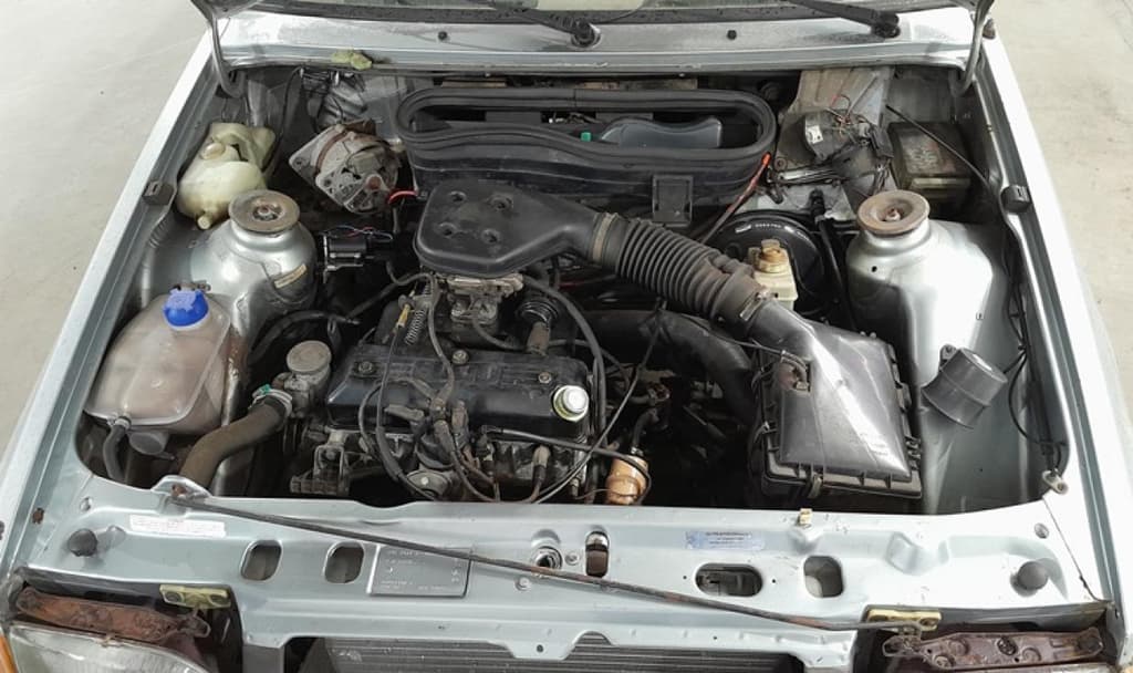 Ford Escort 1.0 Hobby 1994 — foto 4