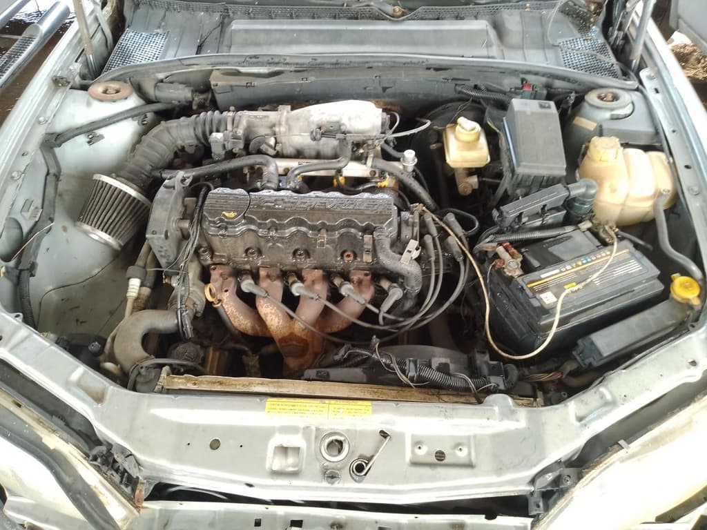 Chevrolet Vectra GL 1997 — foto 6