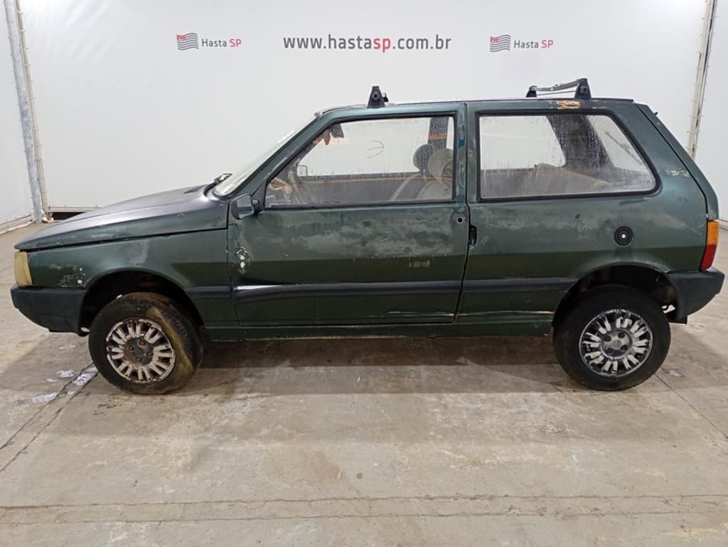 Fiat UNO Mille 1992 — foto 4