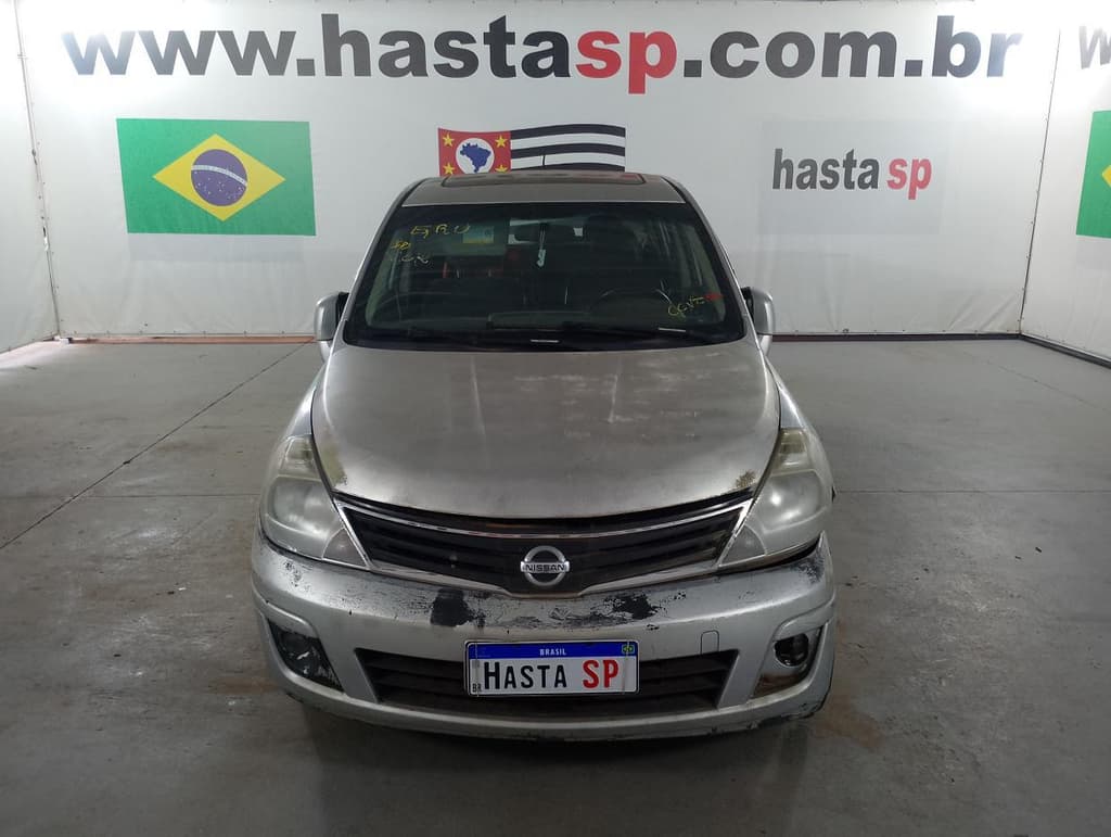 Nissan Tiida 18sl Flex 2012 — foto 3