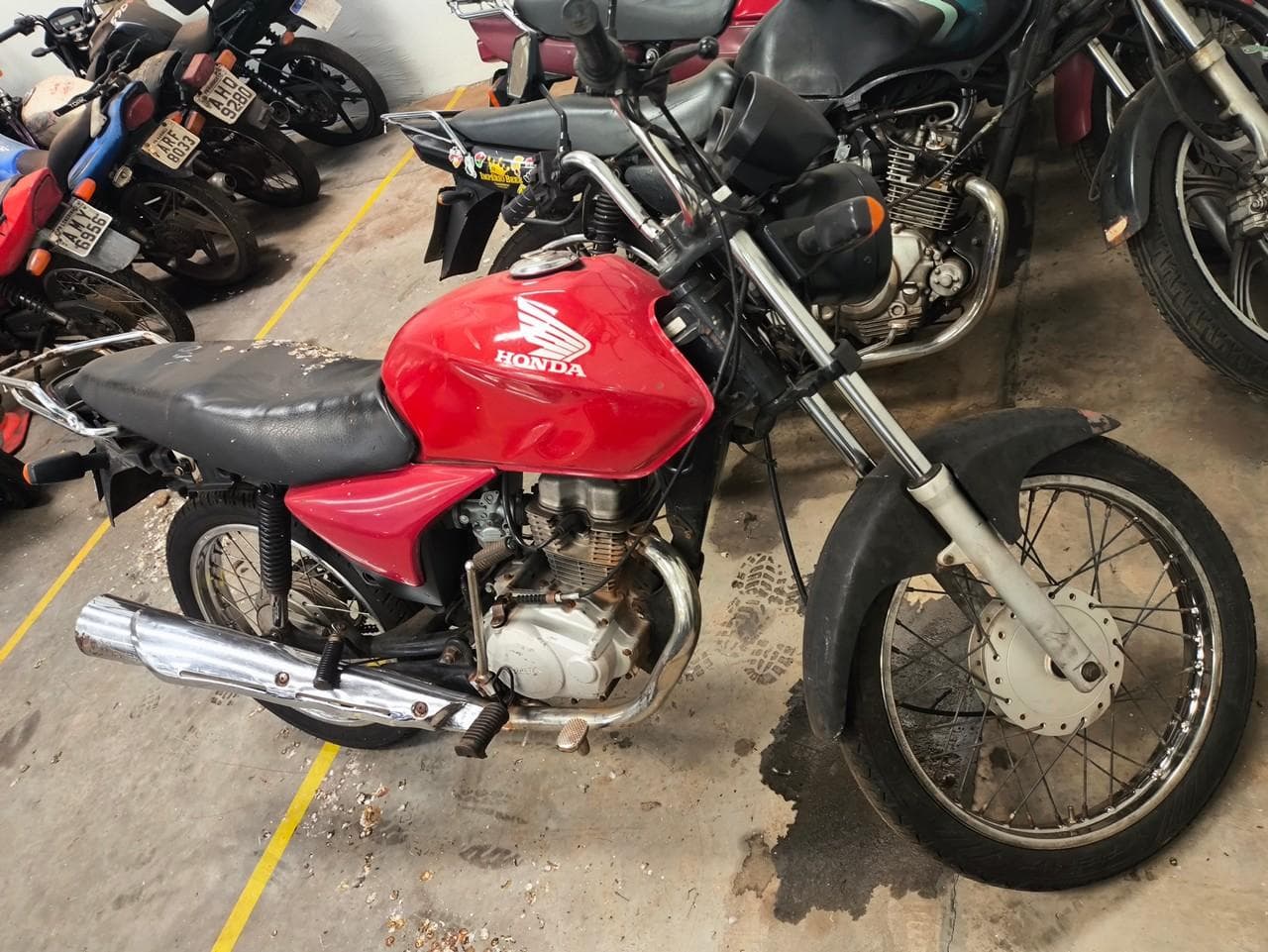 Honda CG 150 Titan KS, 2005 — foto 1