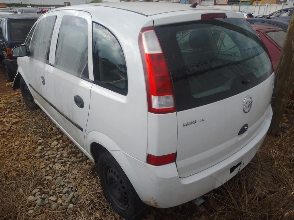 Chevrolet Meriva 2003 — foto 3