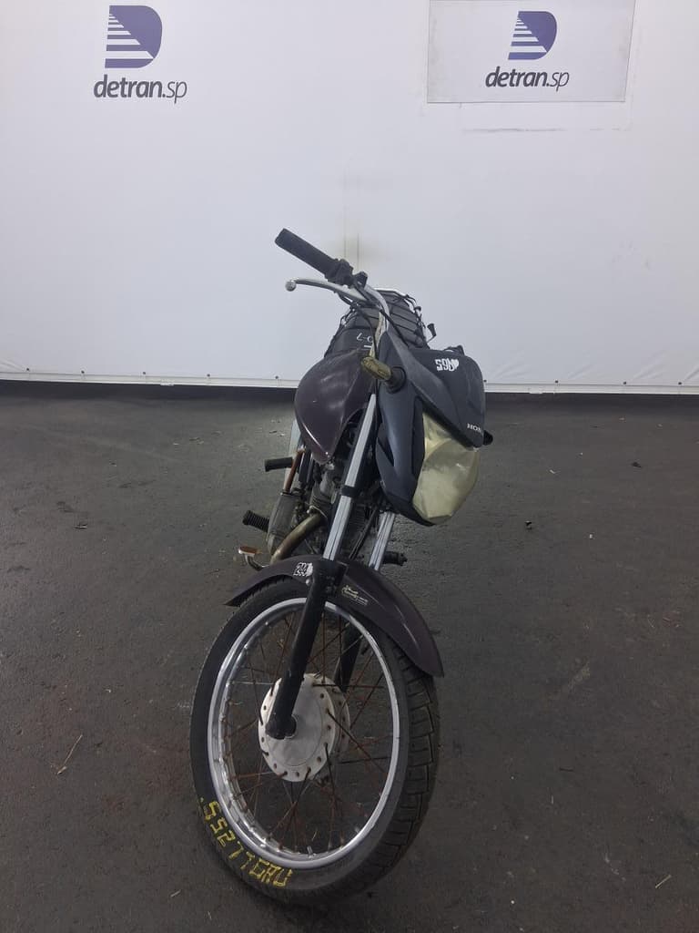 Honda CG 125 FAN KS 2011, roxa