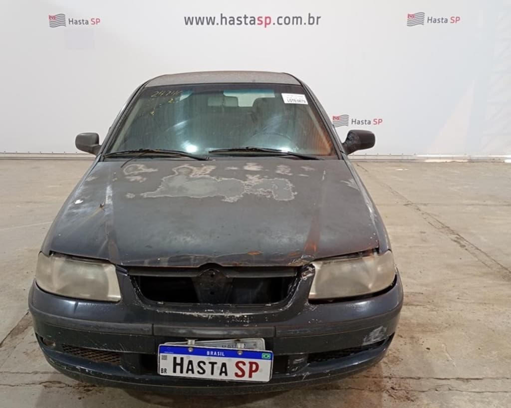 Volkswagen GOL 16V Plus 2001 — foto 1