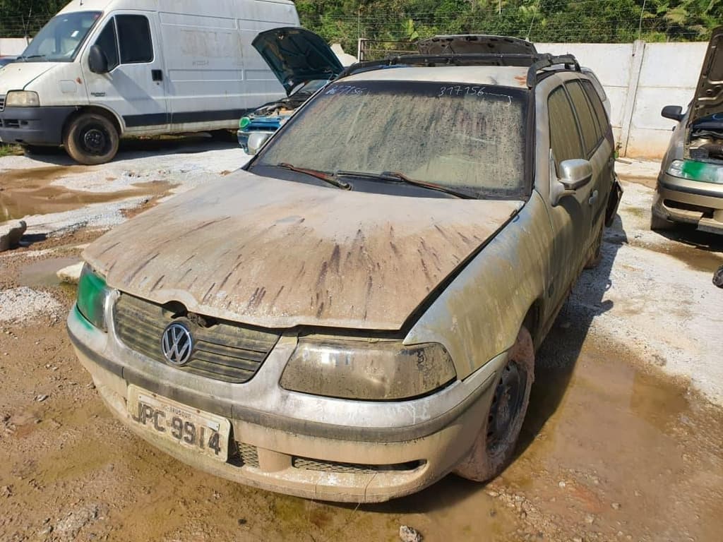 Volkswagen Vw/parati 16V 2000 — foto 9