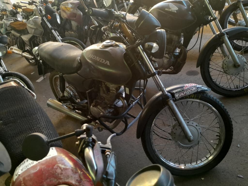 Honda CG 125 2008 — foto 2