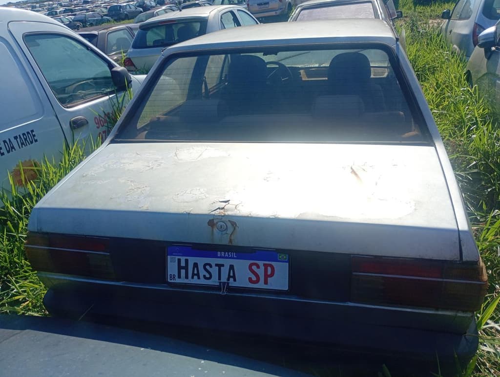 Volkswagen Voyage GL 1.8 1988 — foto 5