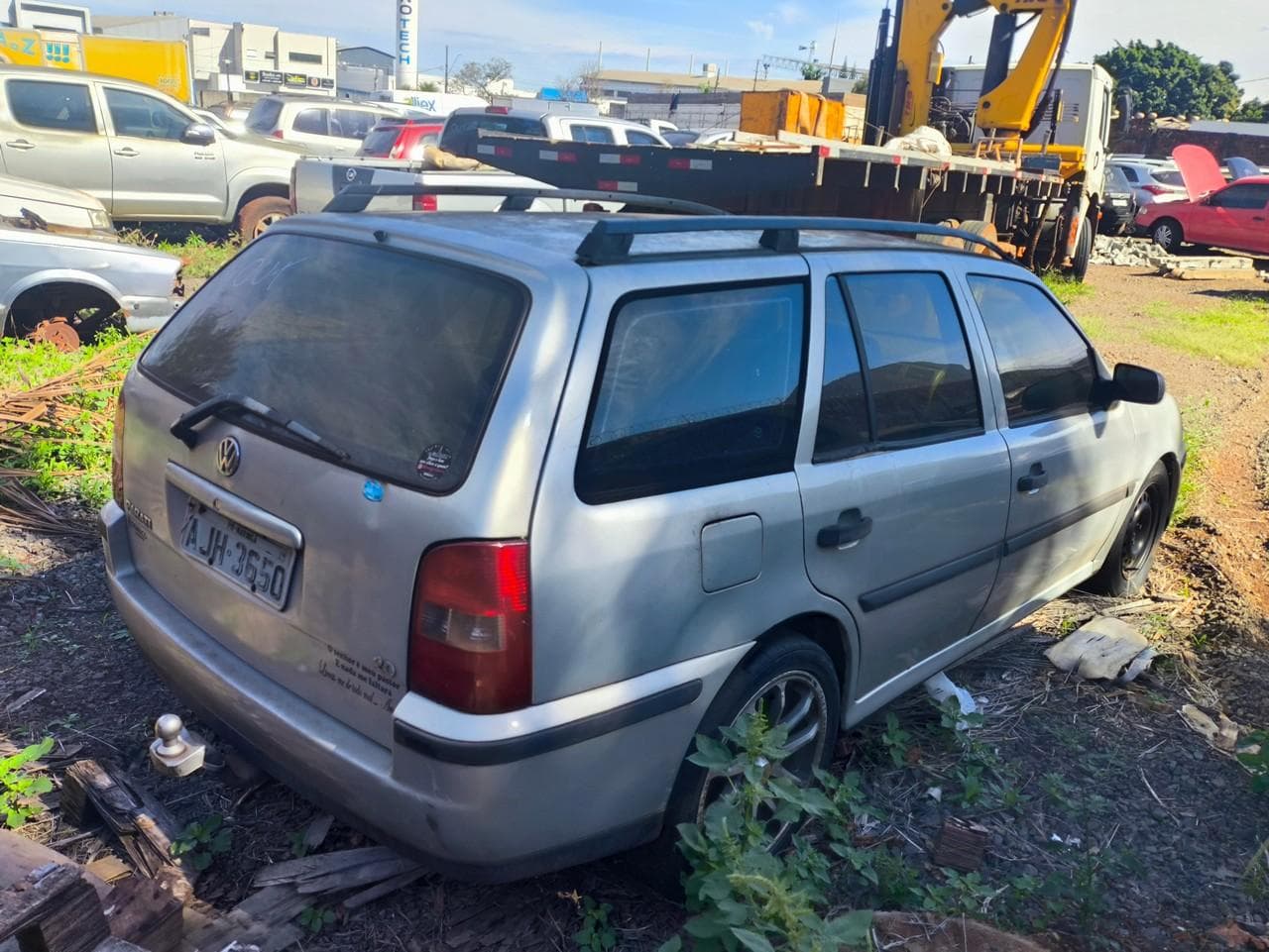 Volkswagen Parati 2.0, 2000 — foto 4