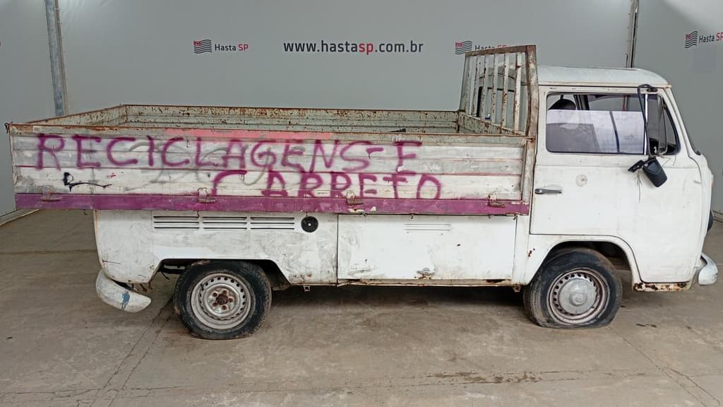 Volkswagen Kombi Pick UP 1995 — foto 6