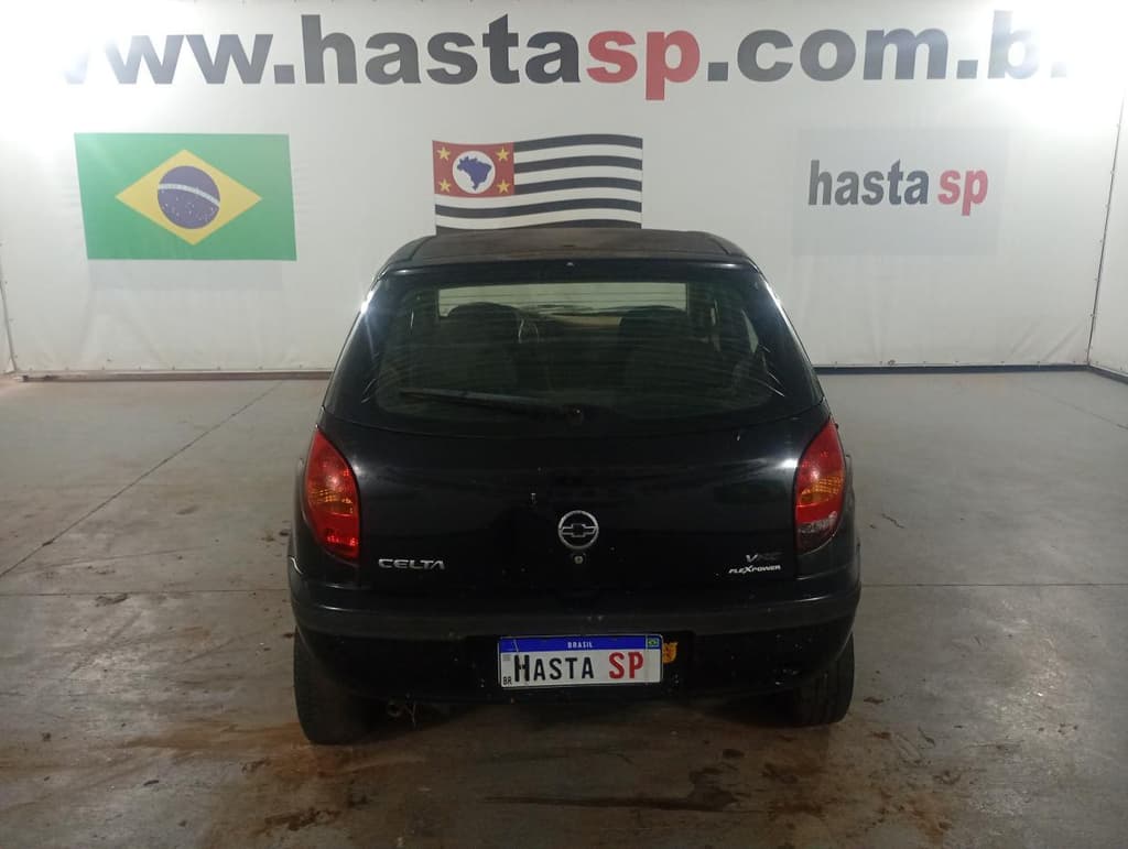 Chevrolet Celta 4P Spirit 2006 — foto 5