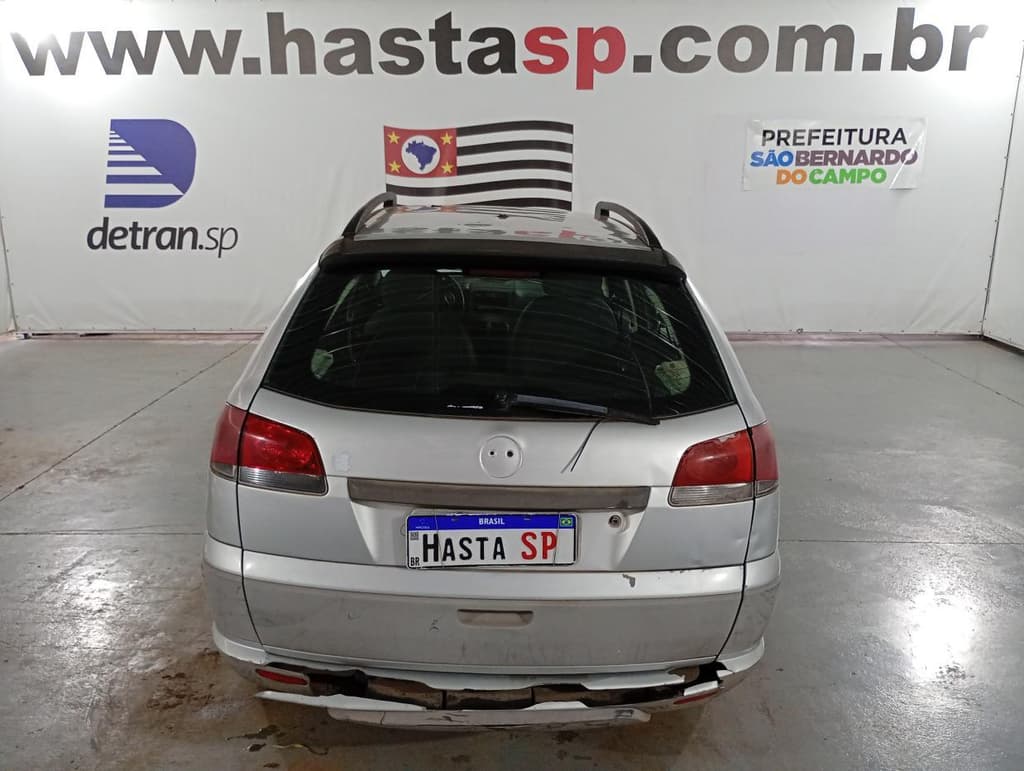 Fiat Palio Weekend Trekking 2015 — foto 6