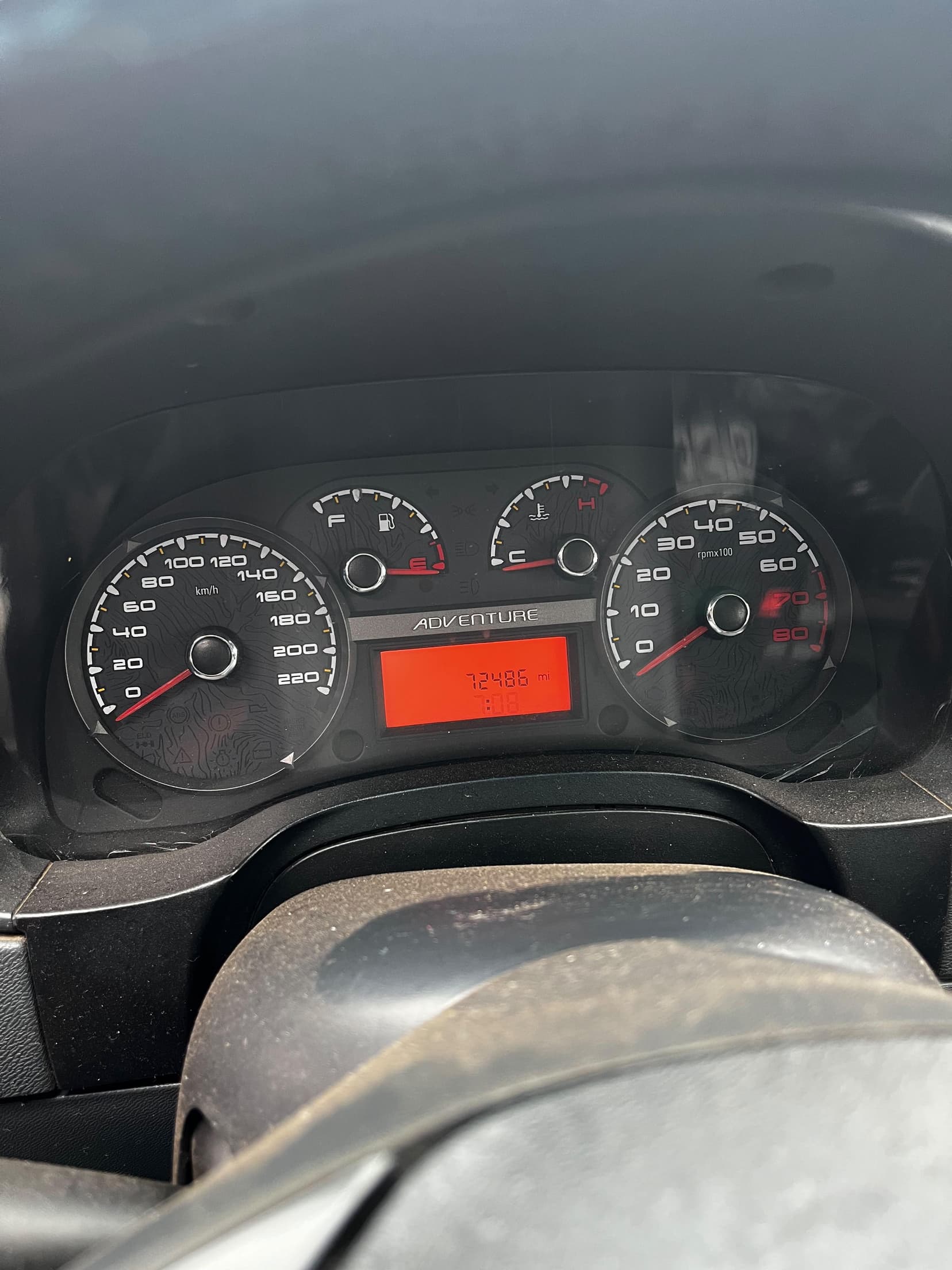Fiat Palio Wek Adv 1.8 2017 — foto 7