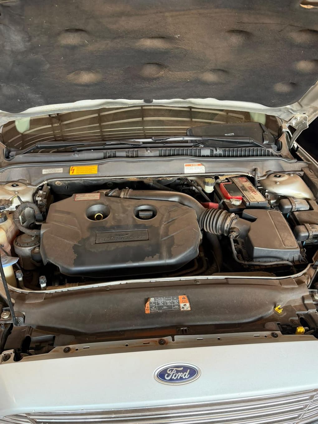 Ford Fusion Titanium AWD 2015 — foto 2