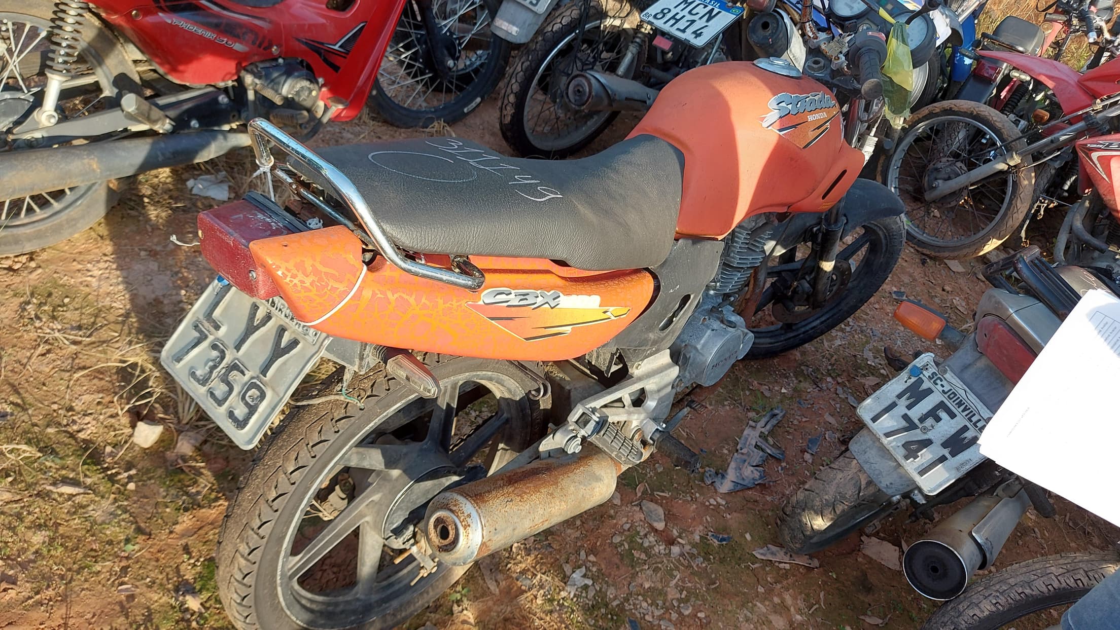 Honda Honda/cbx 200 Strada 1997 — foto 2