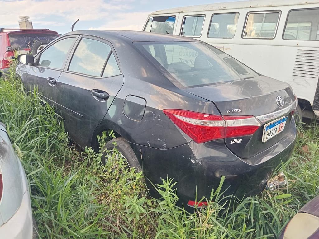 Toyota Corolla Gli18 CVT 2017 — foto 4