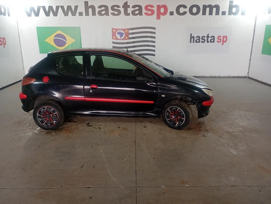 Peugeot 206 Selection 2004 — foto 4