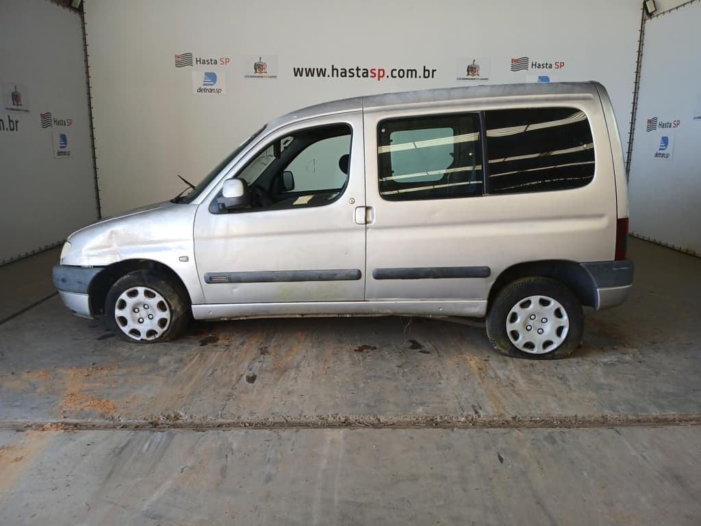 Citroën Belingo 2000, prata