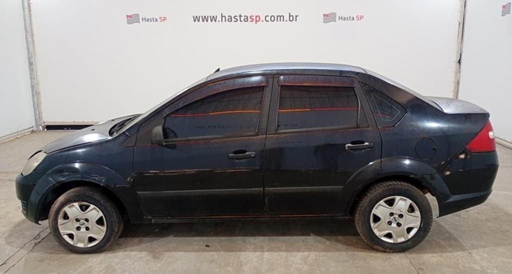 Ford Fiesta Sedan Flex 2007 — foto 4