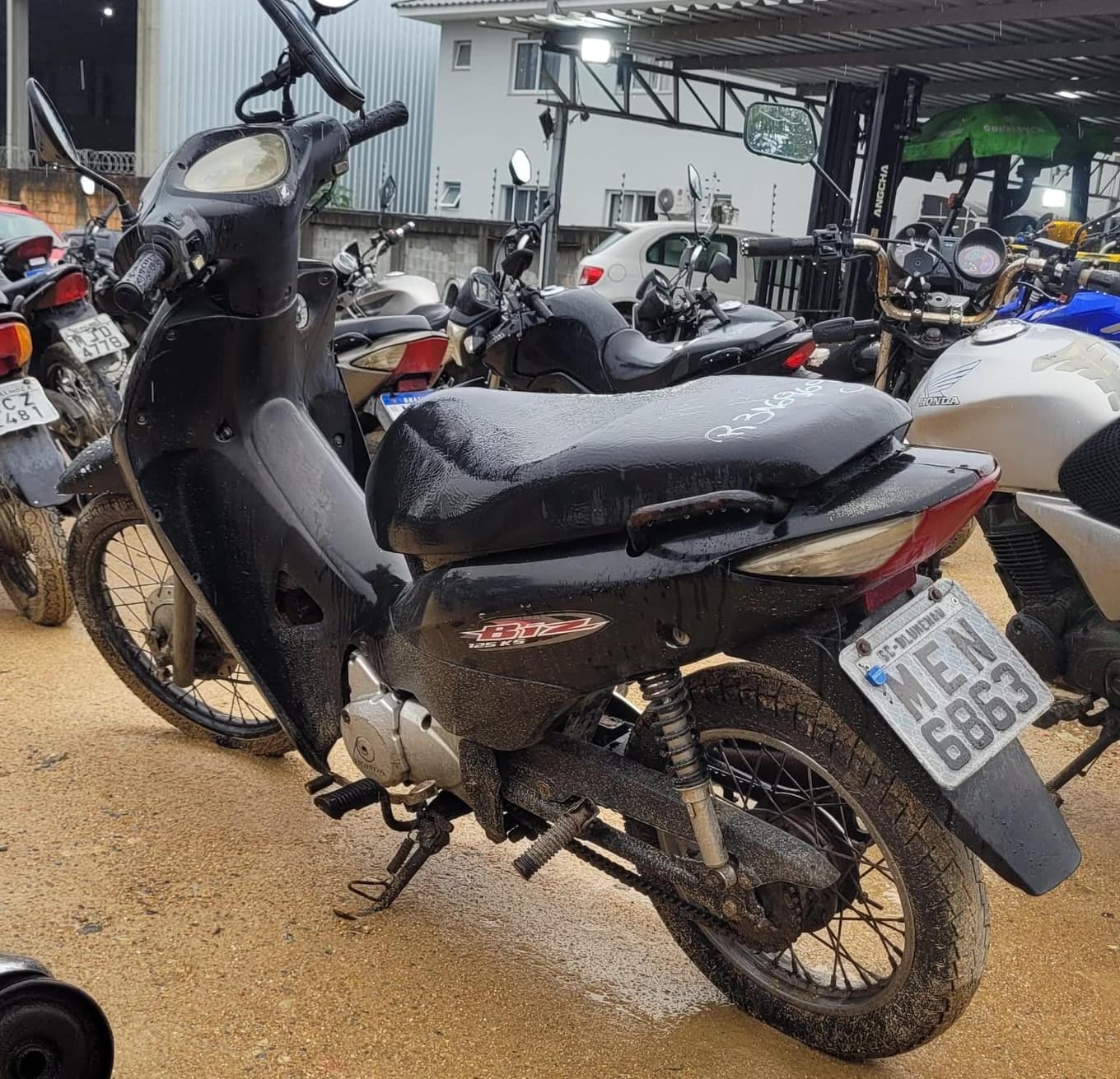 Honda Honda/biz 125 ES 2008 — foto 4