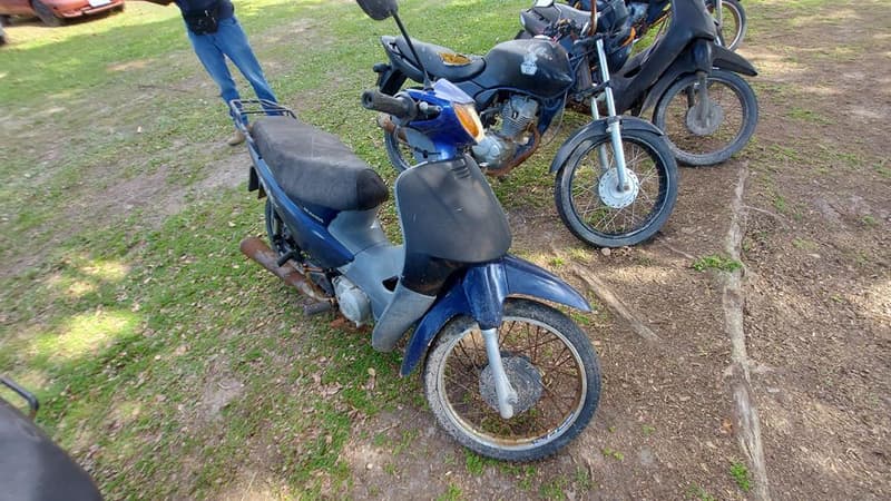 Honda Honda/c100 BIZ ES 2004 — foto 9