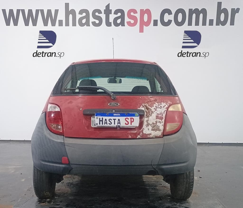 Ford KA GL 2007 — foto 4