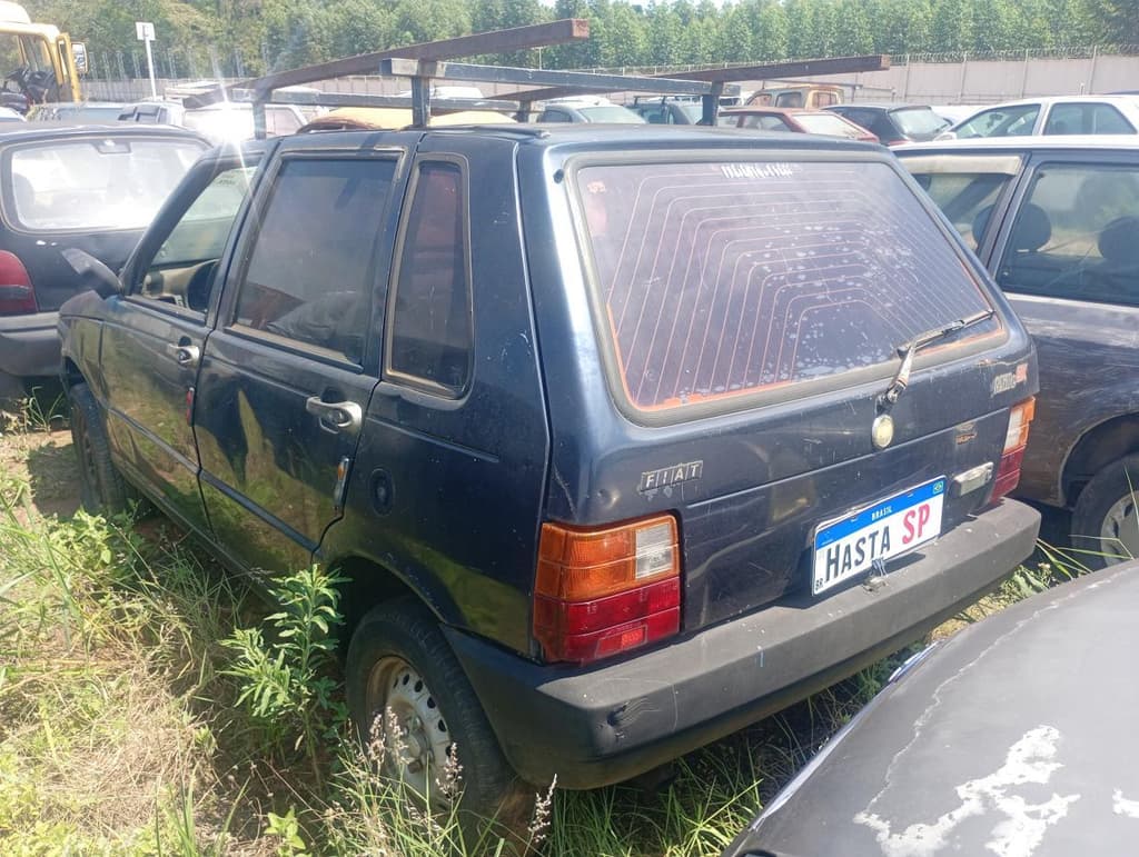 Fiat UNO Mille SX 1997 — foto 3