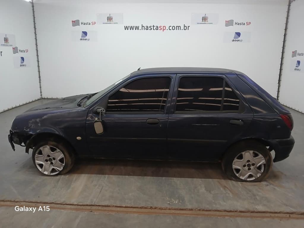 Ford Fiesta GL 2001 — foto 3