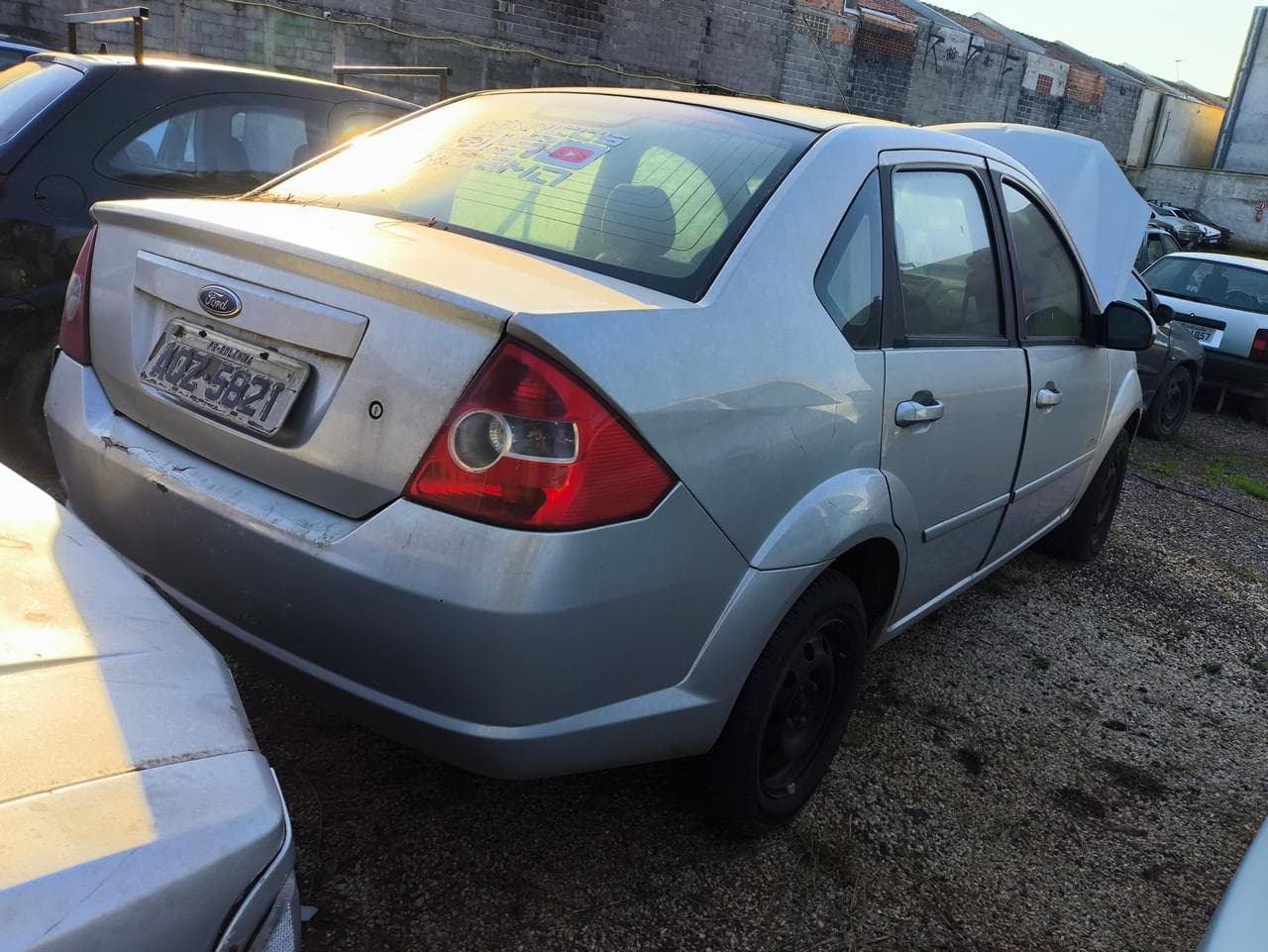 Fiesta Sedan1.6flex - Ford, 2009 — foto 5