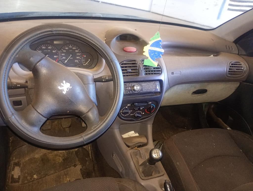 Peugeot 206 Passion 2001 — foto 5