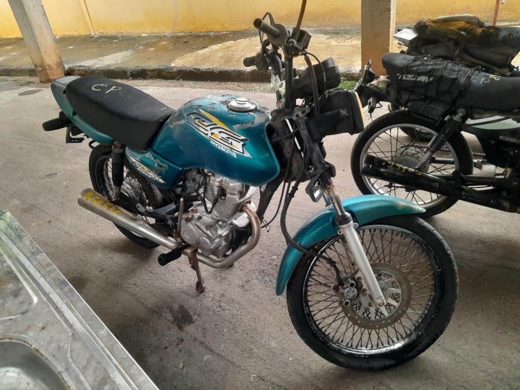 Honda CG 125 2000 — foto 3