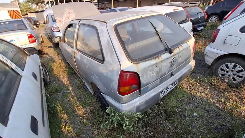 Volkswagen Vw/gol Plus MI 1997 — foto 1