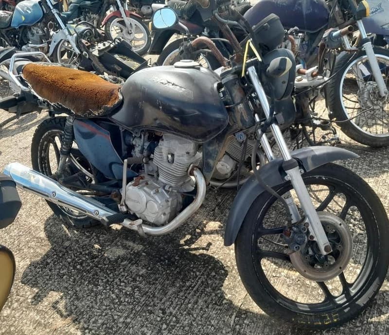 Honda CG 125 2004