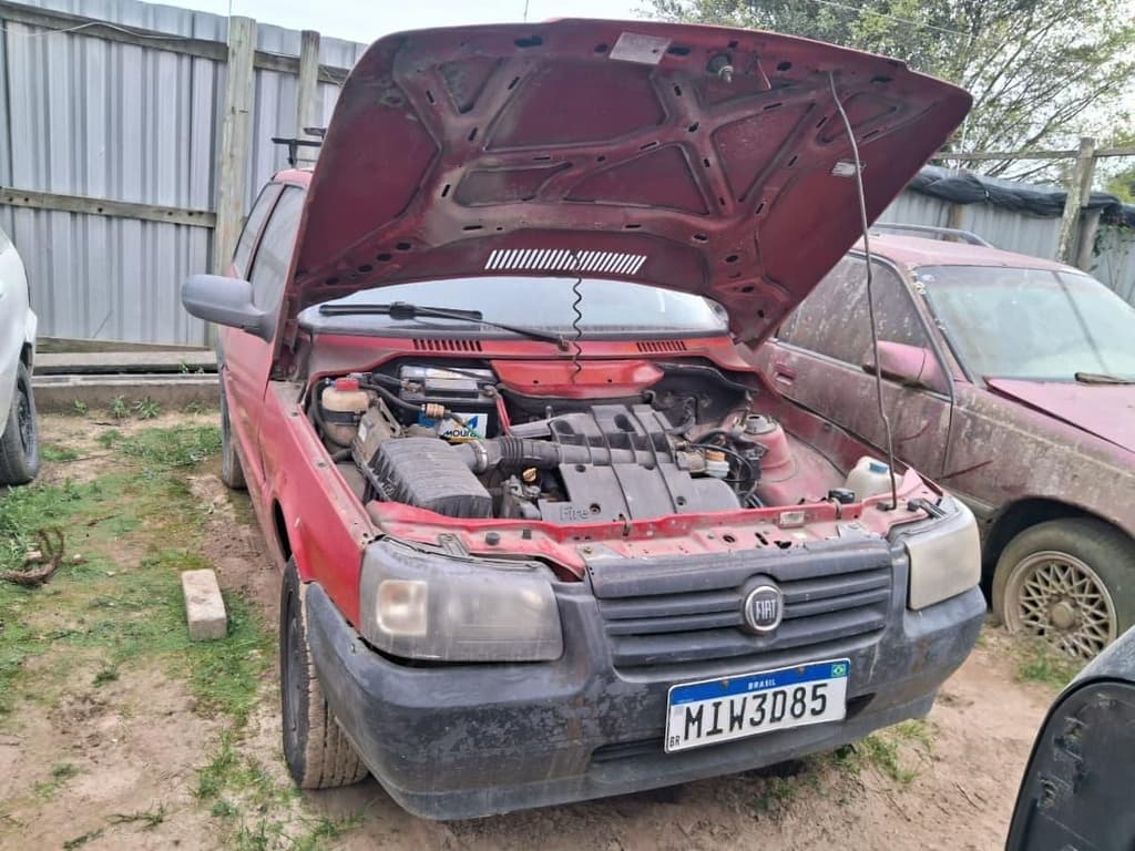Fiat Fiat/uno Mille WAY Econ 2012