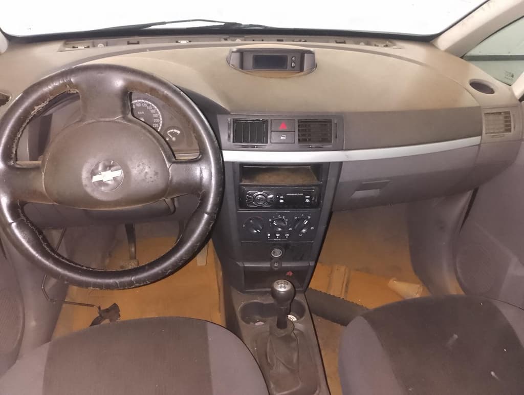 Chevrolet Meriva Maxx 2008 — foto 6