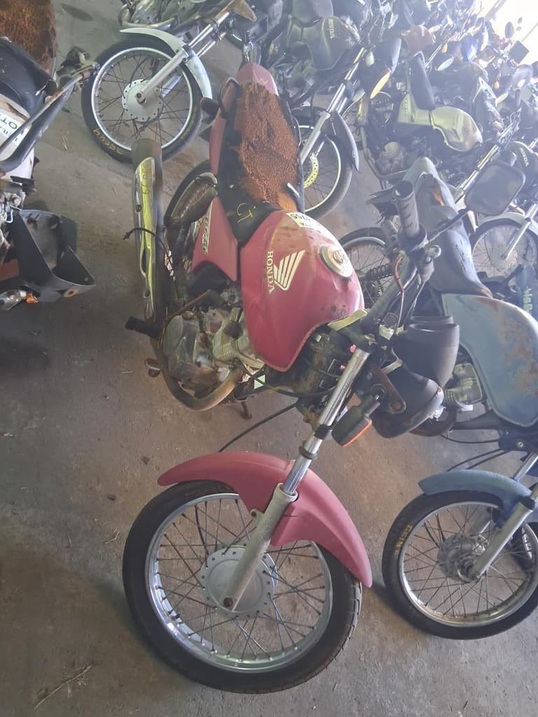Honda CG 150 2008