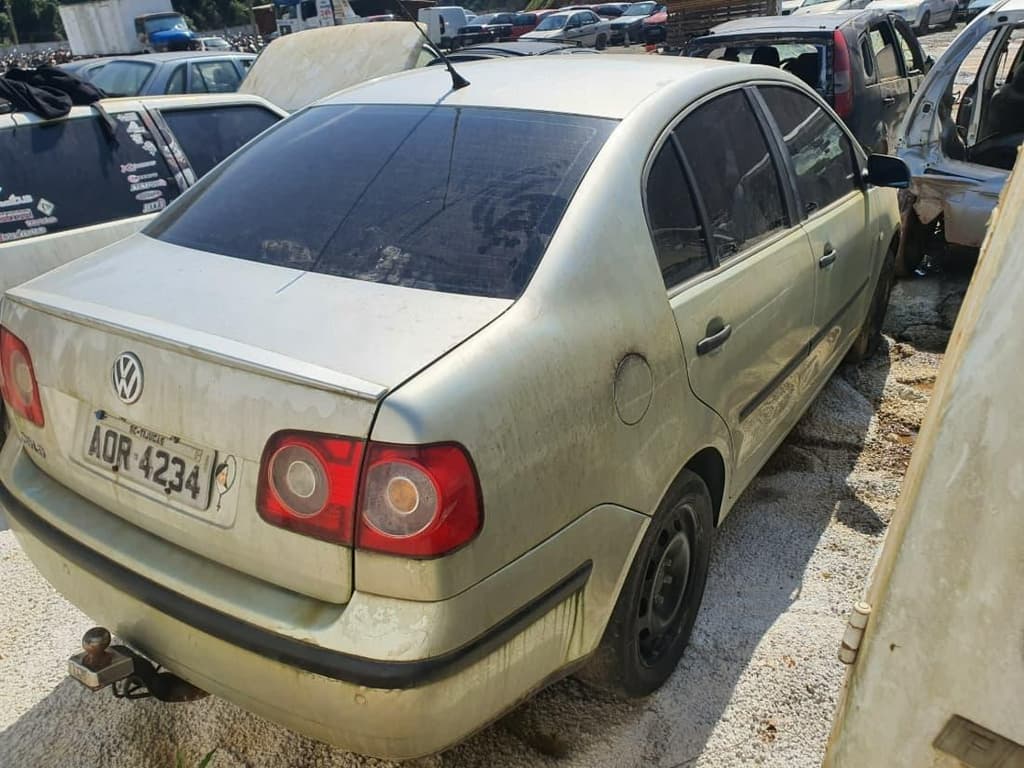 Volkswagen Vw/polo Sedan 1.6 2007 — foto 11