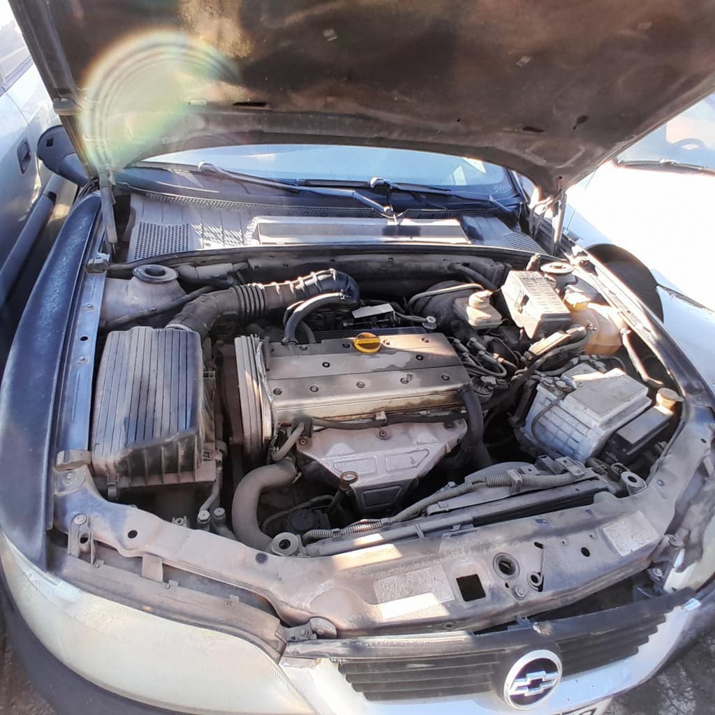 Chevrolet Vectra CD 2000 — foto 2
