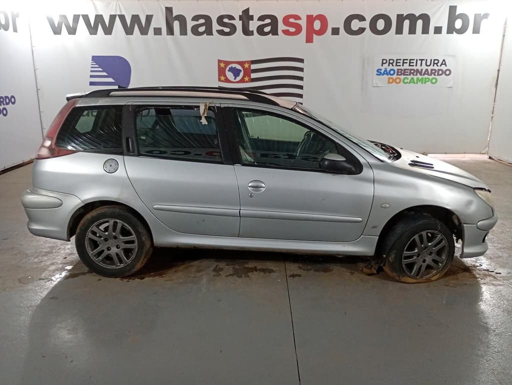 Peugeot 206 Sw16 Feli FX 2006 — foto 1