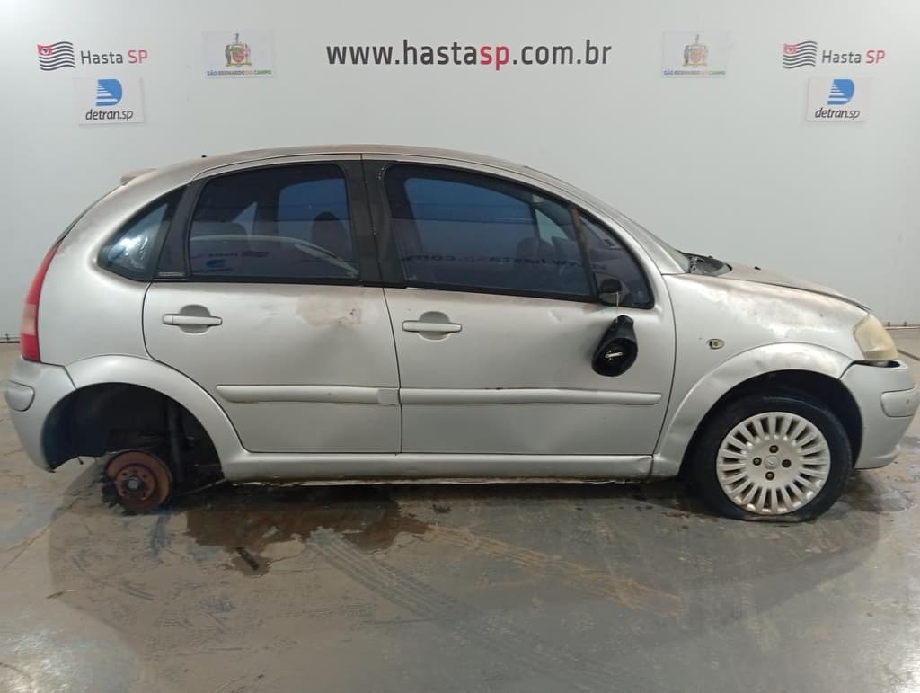 Citroën C3 2004, prata