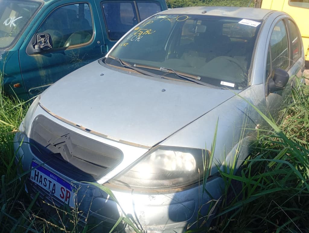Citroën C3 GLX 14 Flex 2007 — foto 2