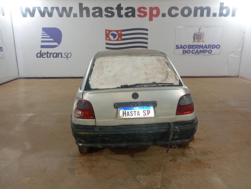 Volkswagen Pointer CLI 1.8 1995 — foto 4