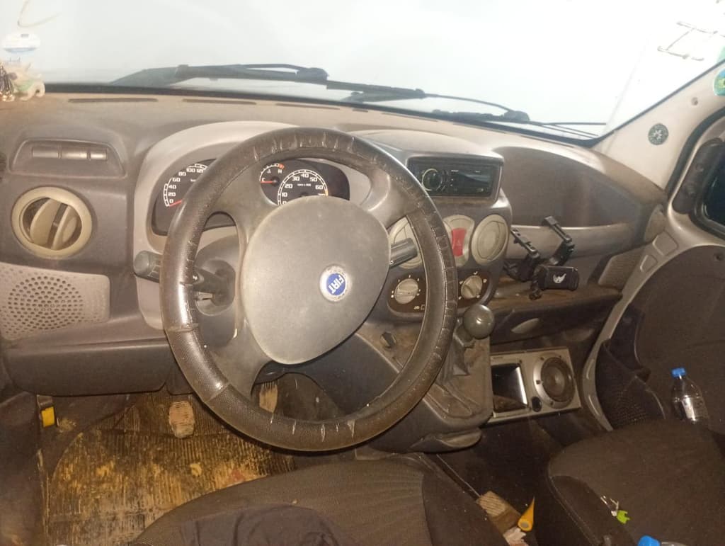 Fiat Doblo ELX 1.8 Flex 2007 — foto 3