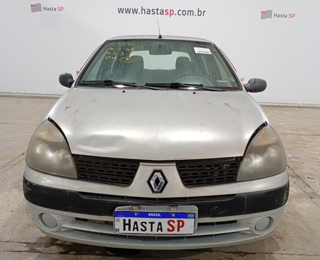 Renault Clio AUT 10 16vh 2003 — foto 6