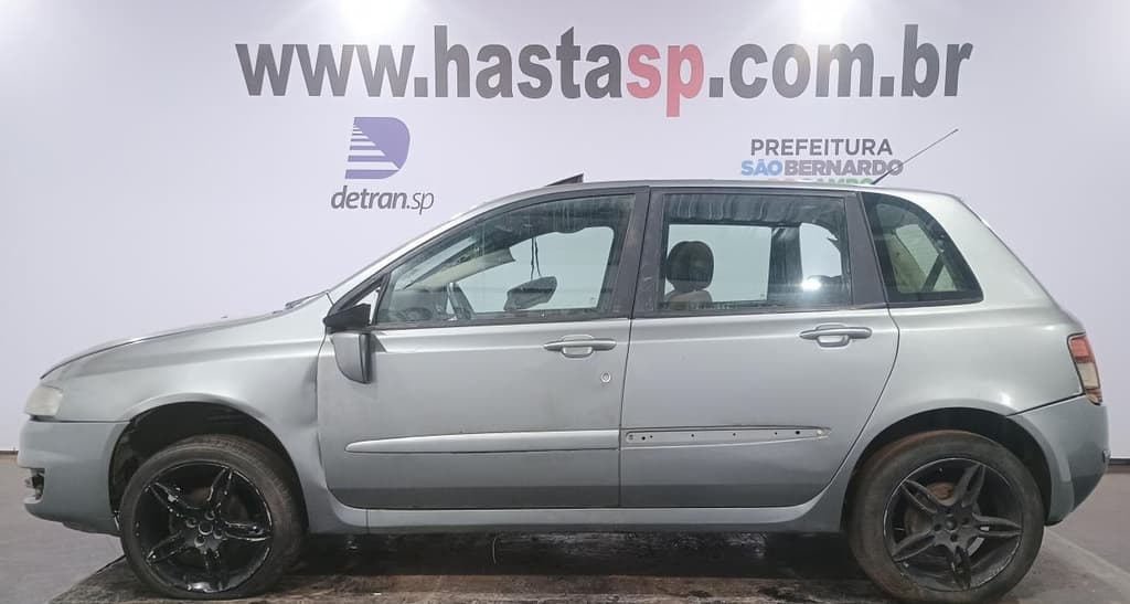 Fiat Stilo Sporting Dual 2009, cinza