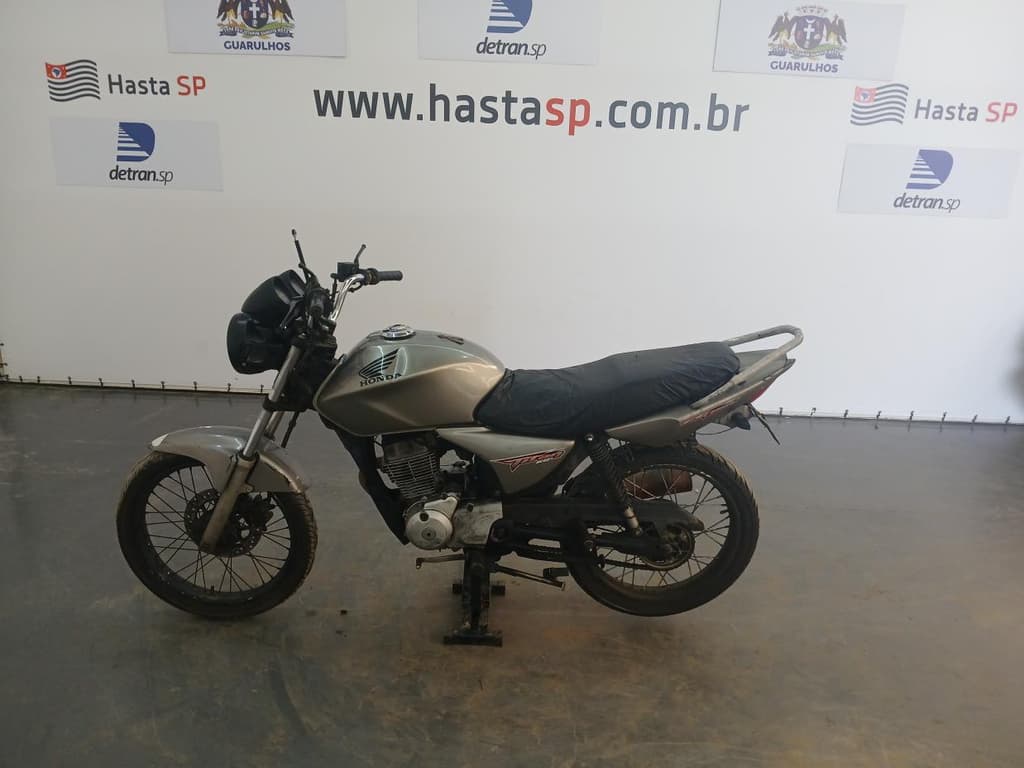 Honda CG 150 Titan KS 2008 — foto 2