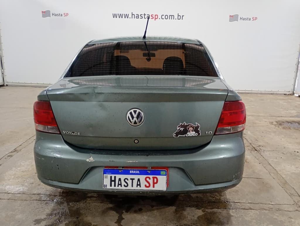 Volkswagen Voyage 1.0 2009 — foto 4