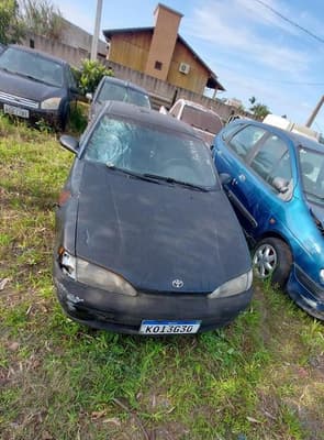 Toyota Imp/toyota Paseo 1993 — foto 13